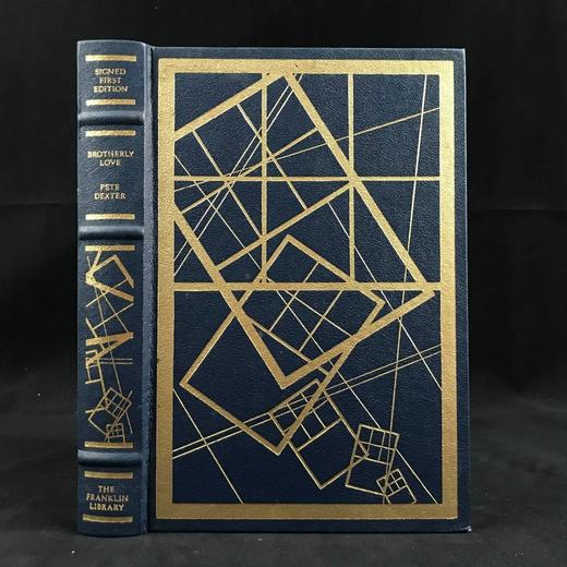 限量签名本！皮特·德克斯特《兄弟之情》 卷首配插图 豪华皮装18开 商品图0