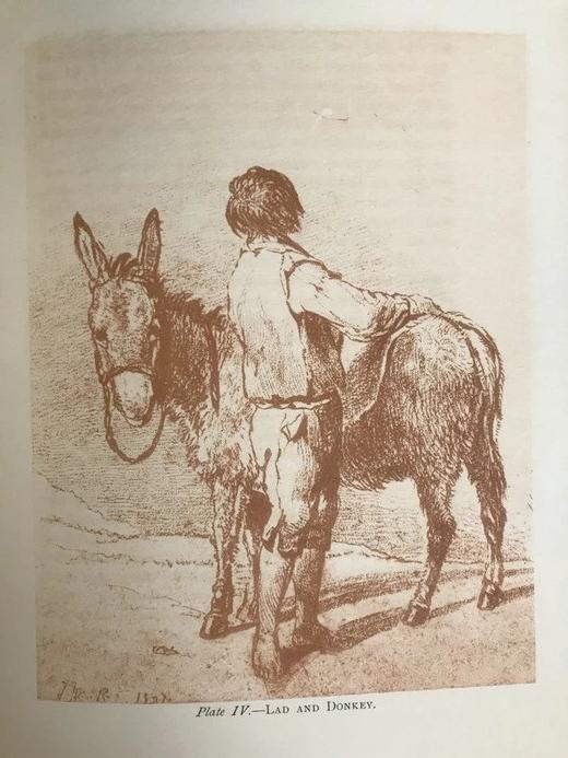 限量400册 1904年 约翰·罗德斯画集 19幅插图 漆布精装16开 商品图14