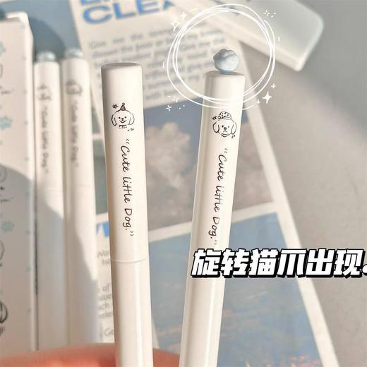 【开学季❗️波比修狗旋转扭扭】ins风高颜值，学生考试速干刷题笔，字迹清晰，速干成型！开学季学生考试中性笔刷题笔0.5黑笔笔芯顺滑水笔L 商品图2