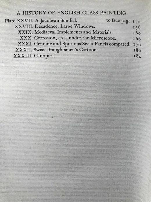 1912年 英国彩绘玻璃历史 36页插图 精装8开 商品图4