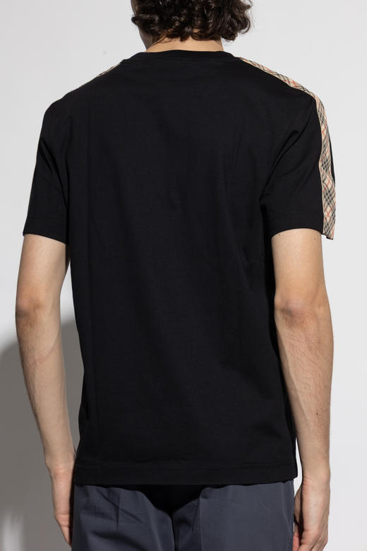 【超惠秒】Burberry 博柏利 男士战马刺绣徽标全棉短袖T 恤8106248 商品图2