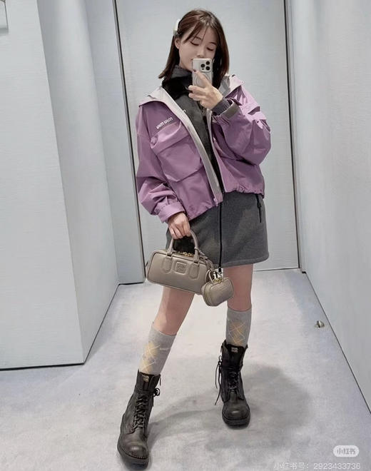 原单Miu家女士工装连帽外套022401 商品图2