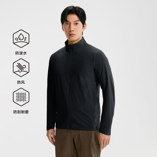 【P系列】伯希和户外软壳衣男新款CORDURA耐磨防风徒步登山外套 商品图2