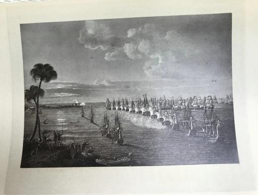 1883年 罗伯特·骚塞《纳尔逊传》 12幅插图 真皮精装大32开 商品图9