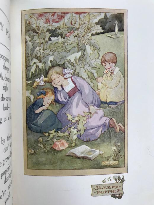 约20世纪早期 安妮·安德森《花花公子安迪绘本》 配彩色插图 精装18开 商品图14
