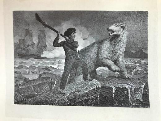 1883年 罗伯特·骚塞《纳尔逊传》 12幅插图 真皮精装大32开 商品图7