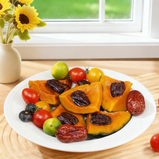 红枣贝贝南瓜即食粗粮轻食餐杂粮早餐低减0脂卡肥期代餐饱腹主食 商品图2