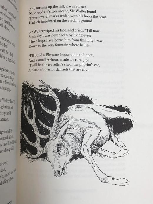 限量版！华兹华斯，柯勒律治《抒情歌谣集》 配插图 富兰克林图书馆豪华皮装本 商品图6