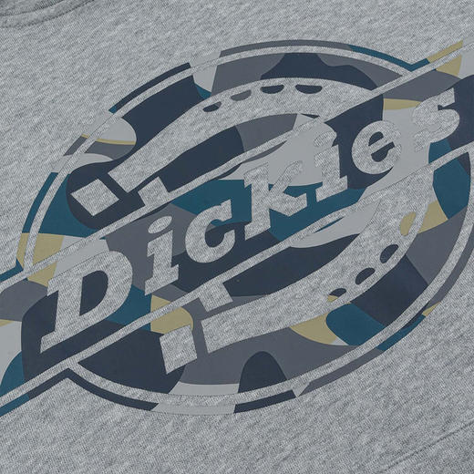 Dickies胸前大LOGO休闲百搭卫衣 情侣同款宽松舒适连帽卫衣 DK0A87EI 商品图6