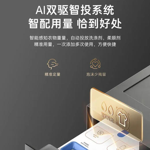 卡萨帝（Casarte）洗衣机 CE B12SWDUNHGU1 商品图13