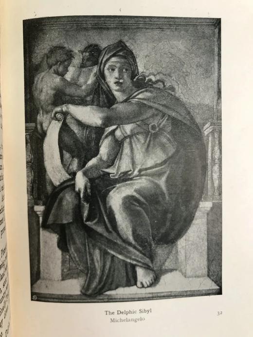 含藏书票！1920年 希腊与罗马神话 数十幅插图 漆布精装大32开 商品图10