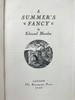 限量签名本！1930年 布伦登《夏日遐想》 施瓦贝4幅插图 布脊精装18开 商品缩略图4