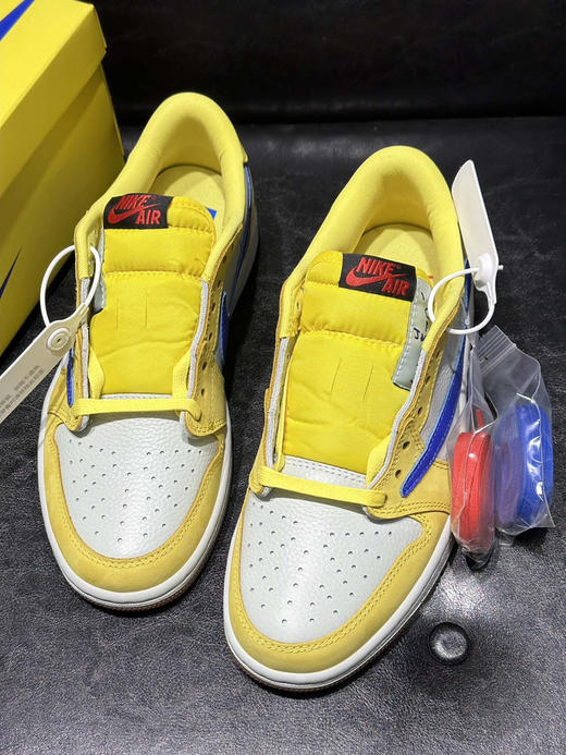 秋冬特惠💰430 公司级 # Air Jordan 1 Low 防滑 低帮 倒钩联名款 商品图1