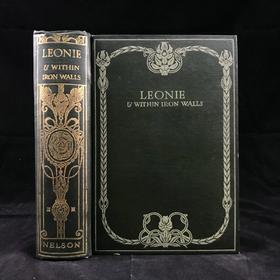 约20世纪早期 安妮·卢卡斯《莉奥妮》 8幅彩色插图 漆布精装32开