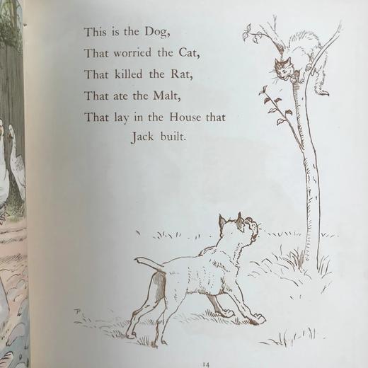 约19世纪后 凯迪克图画书 配大量彩色插图 漆布精装大32开 商品图14