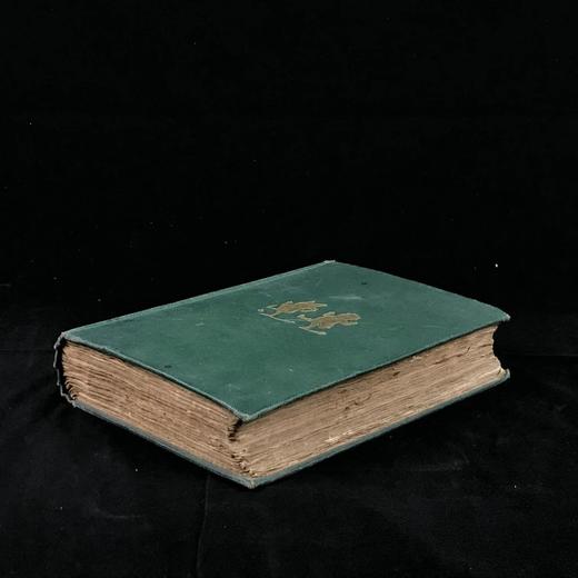 1922年 巴布民谣集 作者亲绘350幅插图 漆布精装32开 商品图1