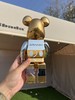 400%型号      深圳原厂正品，b品。   闲鱼最低300多！！（空山基 x Bearbrick 未来米奇金银电镀款） 商品缩略图1