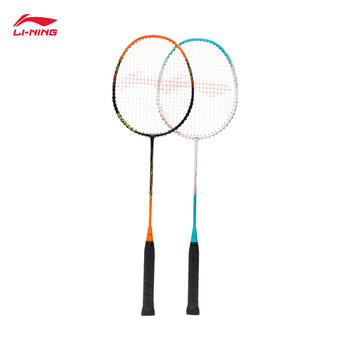 李宁羽毛球拍雷霆9对拍进攻型套装入门耐打双拍高性价比已穿线AYPT711 /运动户外 /体育用品 /羽毛球拍 商品图1