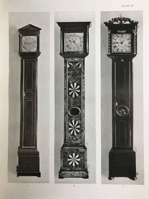 1923年 英国老胡桃木与漆器家具图集 40幅插图 漆布精装大16开 商品图9