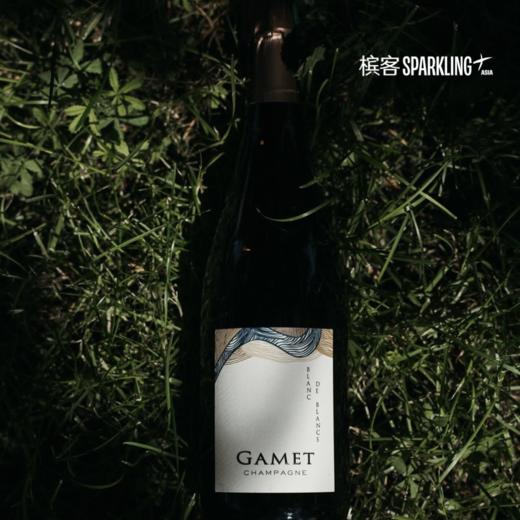 Gamet Blanc de Blancs 2018 佳梅白中白香槟 2018 商品图0