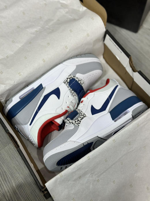 秋冬特惠💰390 公司级 Air Jordan Legacy 312 Low “三合一” 低帮篮球鞋 商品图4