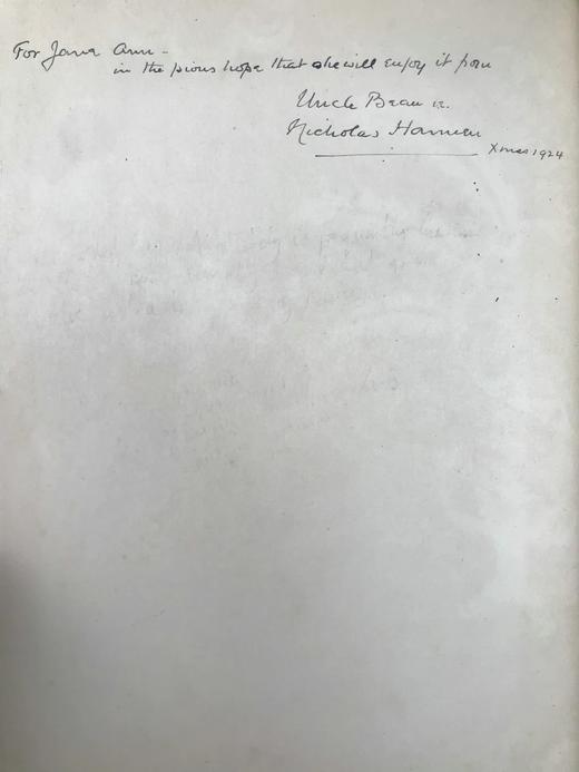 约1920年代 安徒生童话 丹麦怪杰凯·尼尔森12幅彩色手工贴图 精装大16开 商品图4