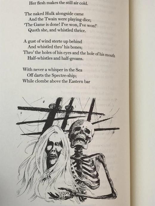 限量版！华兹华斯，柯勒律治《抒情歌谣集》 配插图 富兰克林图书馆豪华皮装本 商品图11