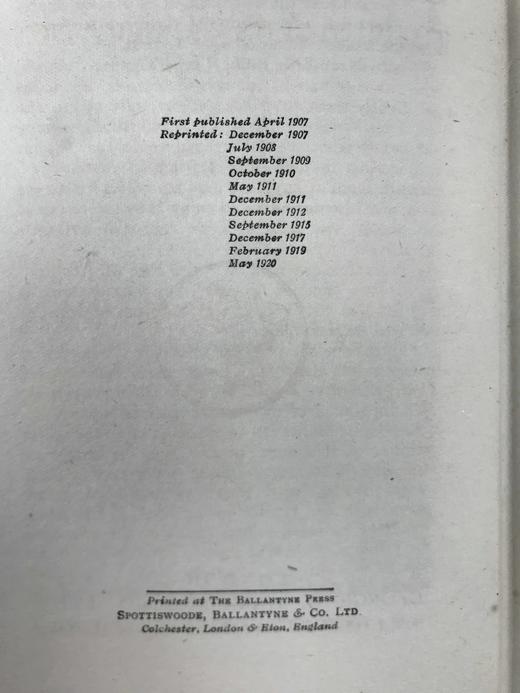 含藏书票！1920年 希腊与罗马神话 数十幅插图 漆布精装大32开 商品图4