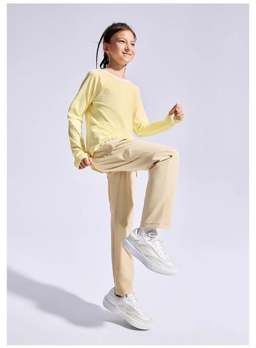 二店y 【2559】春季限定，儿童户外运动直筒工装裤 商品图4