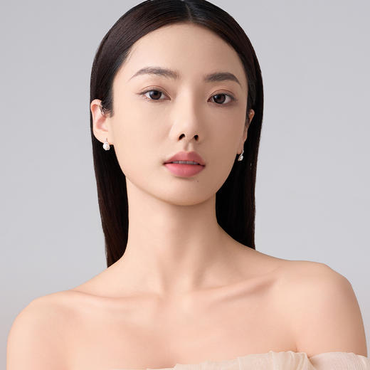 方牌珍珠耳钉-BRS-189 商品图0