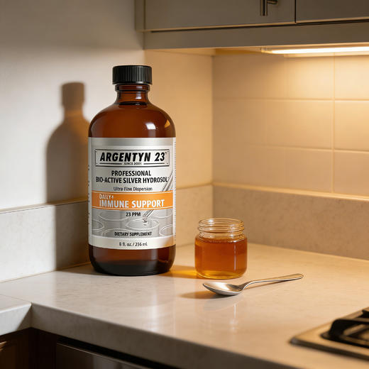 美国 Argentyn23 活性胶性银 液体 236ML 商品图5