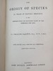 1892年 达尔文《物种起源》 漆布精装32开 商品缩略图2