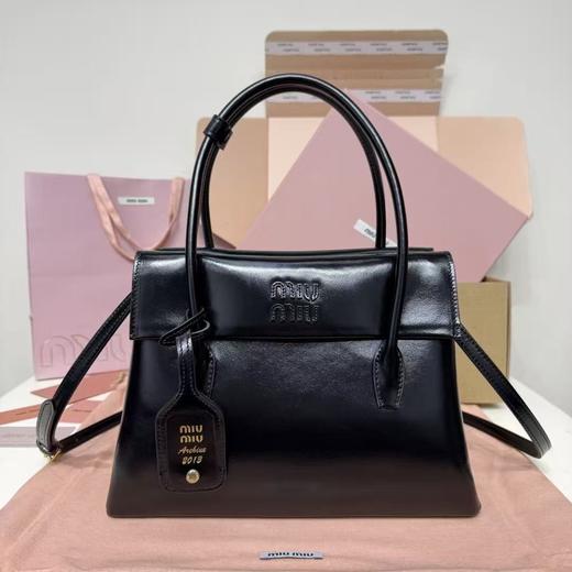 缪缪 经典托特包 手提 两色（LZ） 商品图5