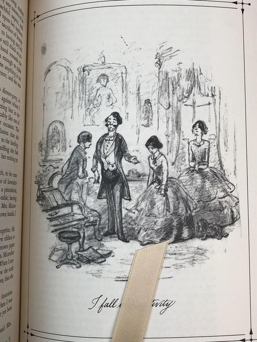 限量版！查尔斯・狄更斯《大卫・科波菲尔》 配插图 富兰克林图书馆豪华皮装本 商品图9