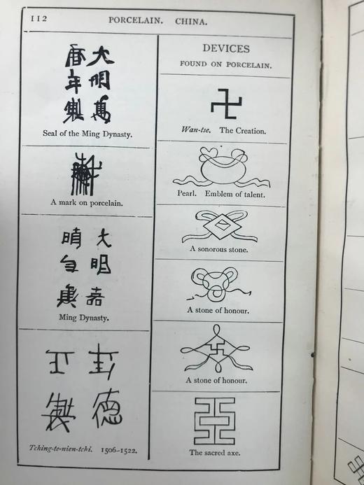 1908年 陶瓷器字母标记收藏者手册 3500余种标记 漆布精装32开 商品图7