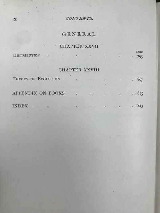 1910年 动物学纲要 420幅插图 漆布精装32开 商品图4