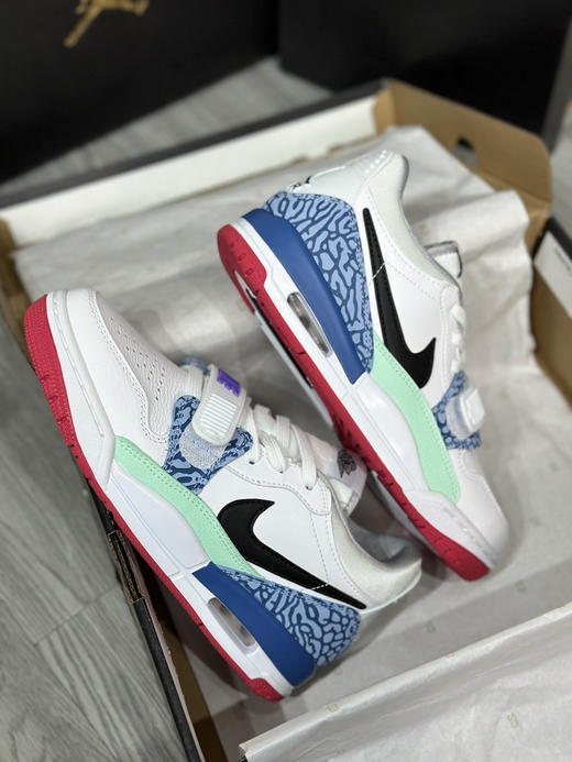 秋冬特惠💰390 公司级 Air Jordan Legacy 312 Low “三合一” 低帮篮球鞋 商品图5