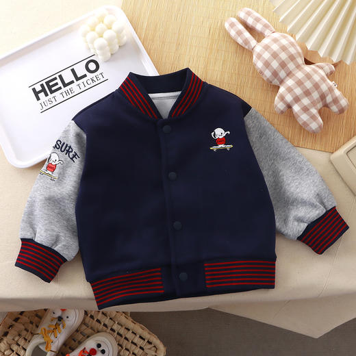 巴鲁熊儿童棒球服 商品图4
