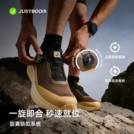 嘉适步丨头等舱1.0舒适通勤鞋三防耐磨宽楦缓震防泼水运动鞋 商品图2