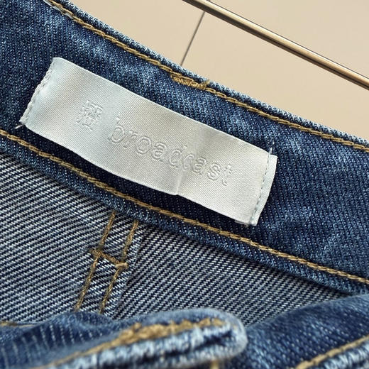 原单正品播家牛仔裤直筒裤 商品图5