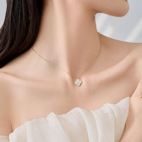 四叶镂空项链BXS-113