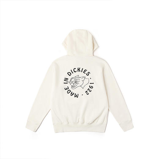 Dickies背后图案印花 保暖加绒连帽卫衣 男女情侣 DK0A868B 商品图5