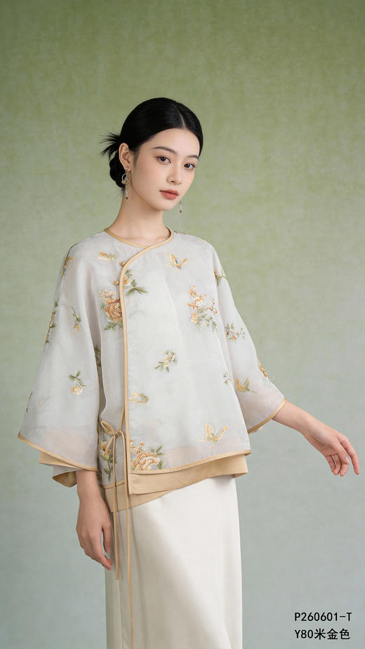P260601-T衬衫 商品图0