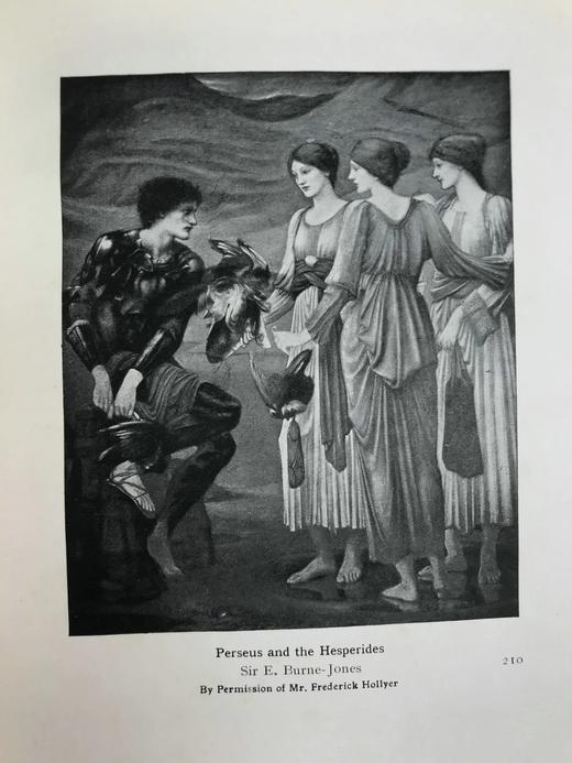 含藏书票！1920年 希腊与罗马神话 数十幅插图 漆布精装大32开 商品图12