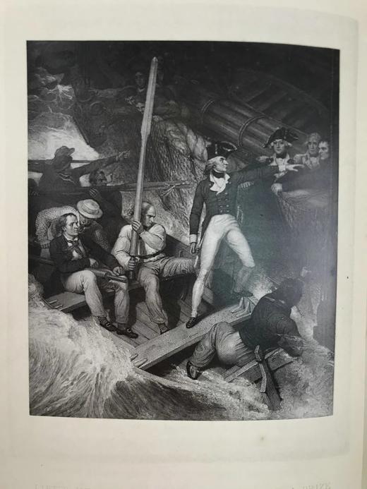 1883年 罗伯特·骚塞《纳尔逊传》 12幅插图 真皮精装大32开 商品图8