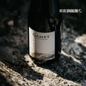 Gamet Carres du Midi 2019 佳梅黑皮诺香槟 2019