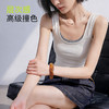【含桑蚕丝】【带胸垫】润微一体撞色吊带背心女内搭打底春夏高级感可外穿  悦动轻风 商品缩略图7