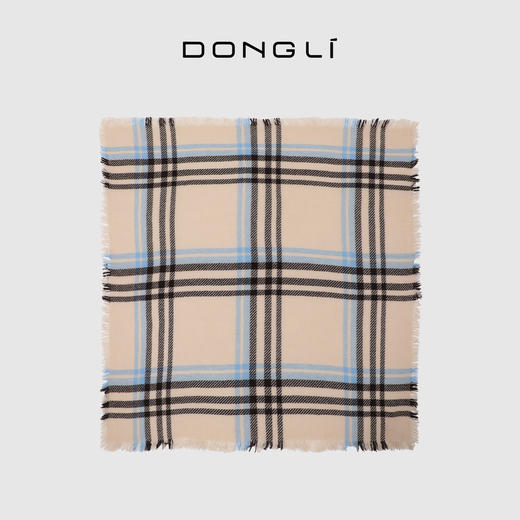 东黎 • 柔软亲肤缩绒方巾90CM*90CM 6301 商品图5