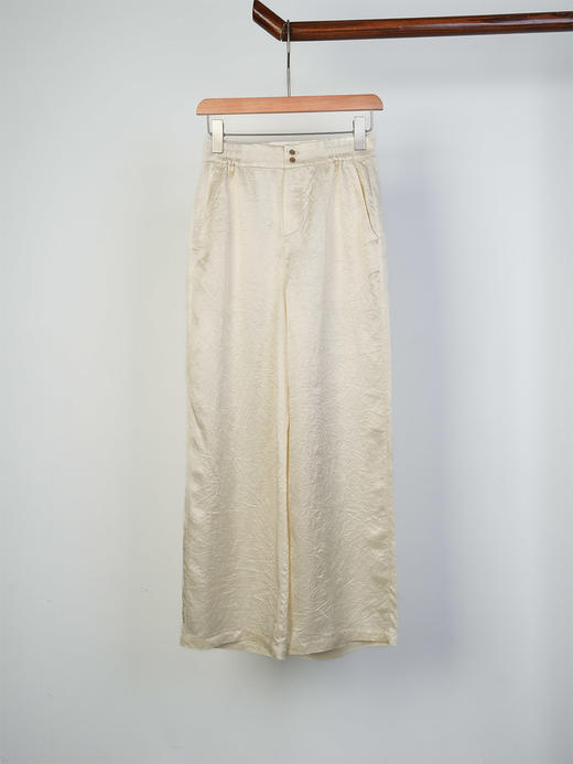 L260587-T醋酸休闲裤 商品图11