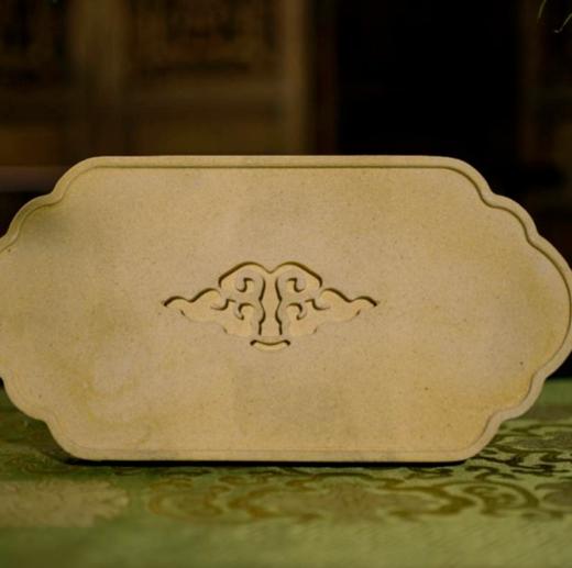 巴蜀汉陶·仿汉砖马年系列干泡茶承，将非遗做成专利，马年驮元宝设计，马踏山河吸水聚气 商品图7